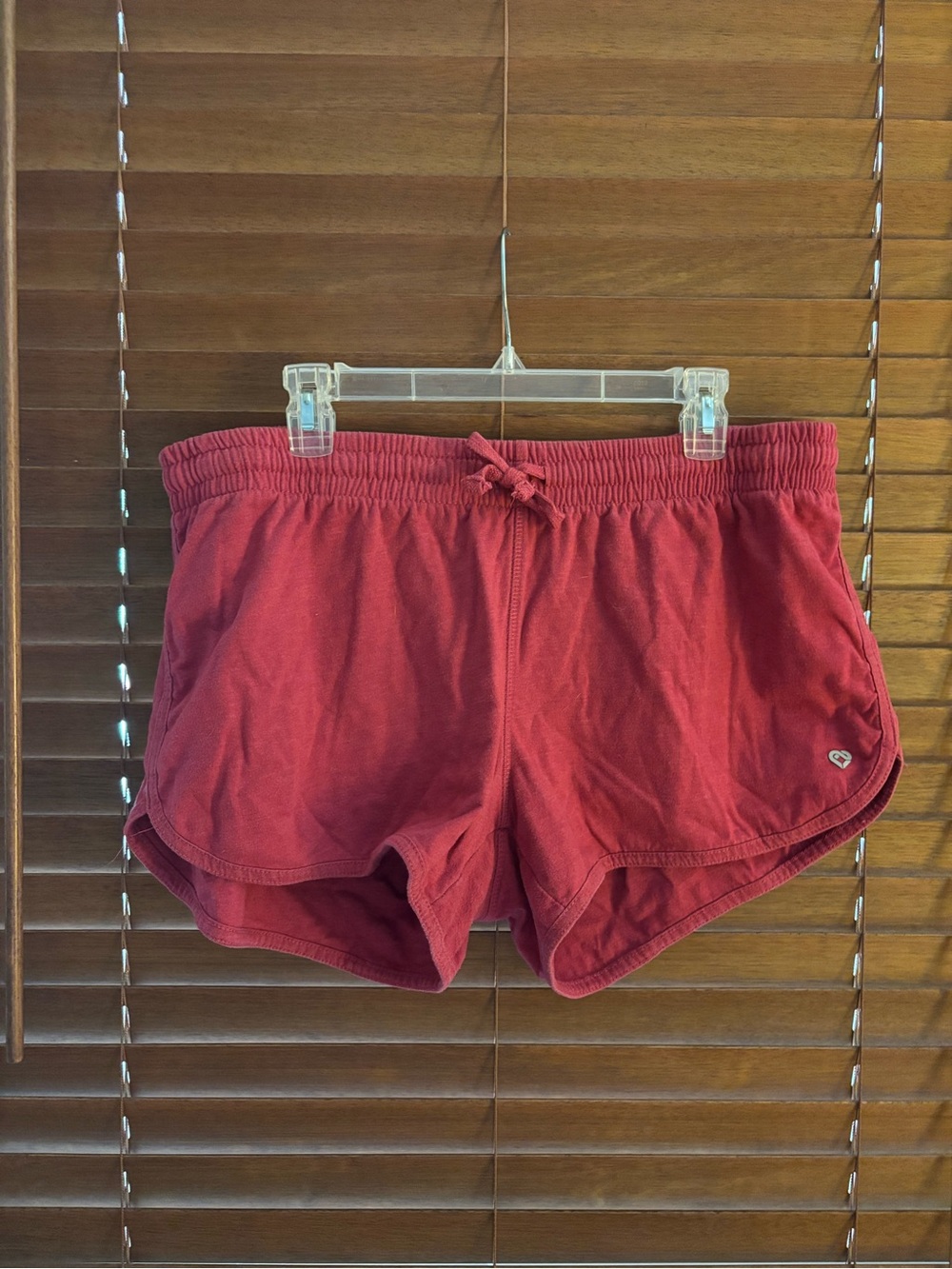 Colosseum Women's Pink Yoga Drawstring Shorts